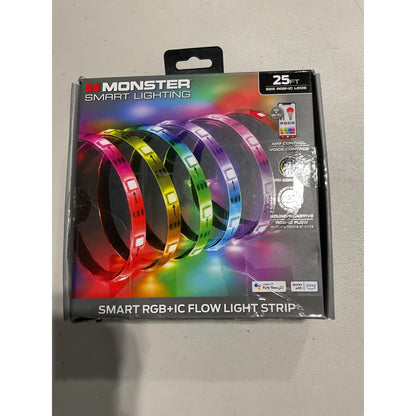Monster smart lighting 25 feet LED strips