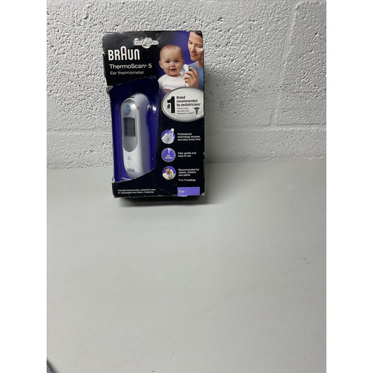 BRAUN THERMOSCAN 5 EAR THERMOMETER