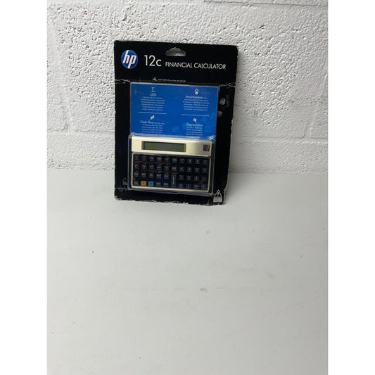 HP FINANCIAL CALCULATOR 12c