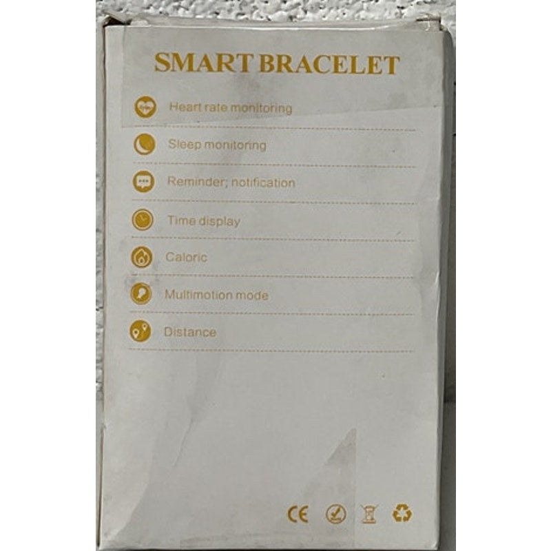 Smart Bracelet Black