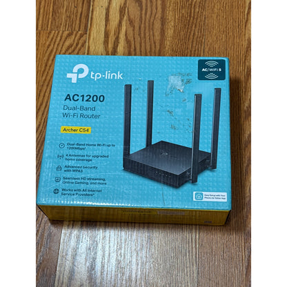 TPLINK AC1200 WIFI Router