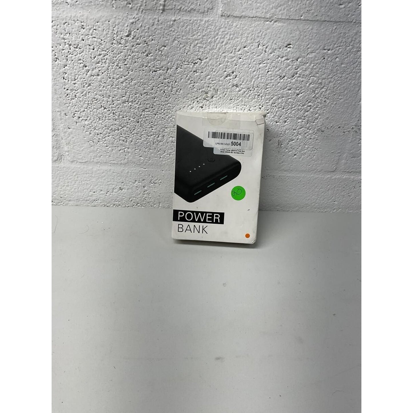 Power Bank 36800mAh model HX200Q6 orange