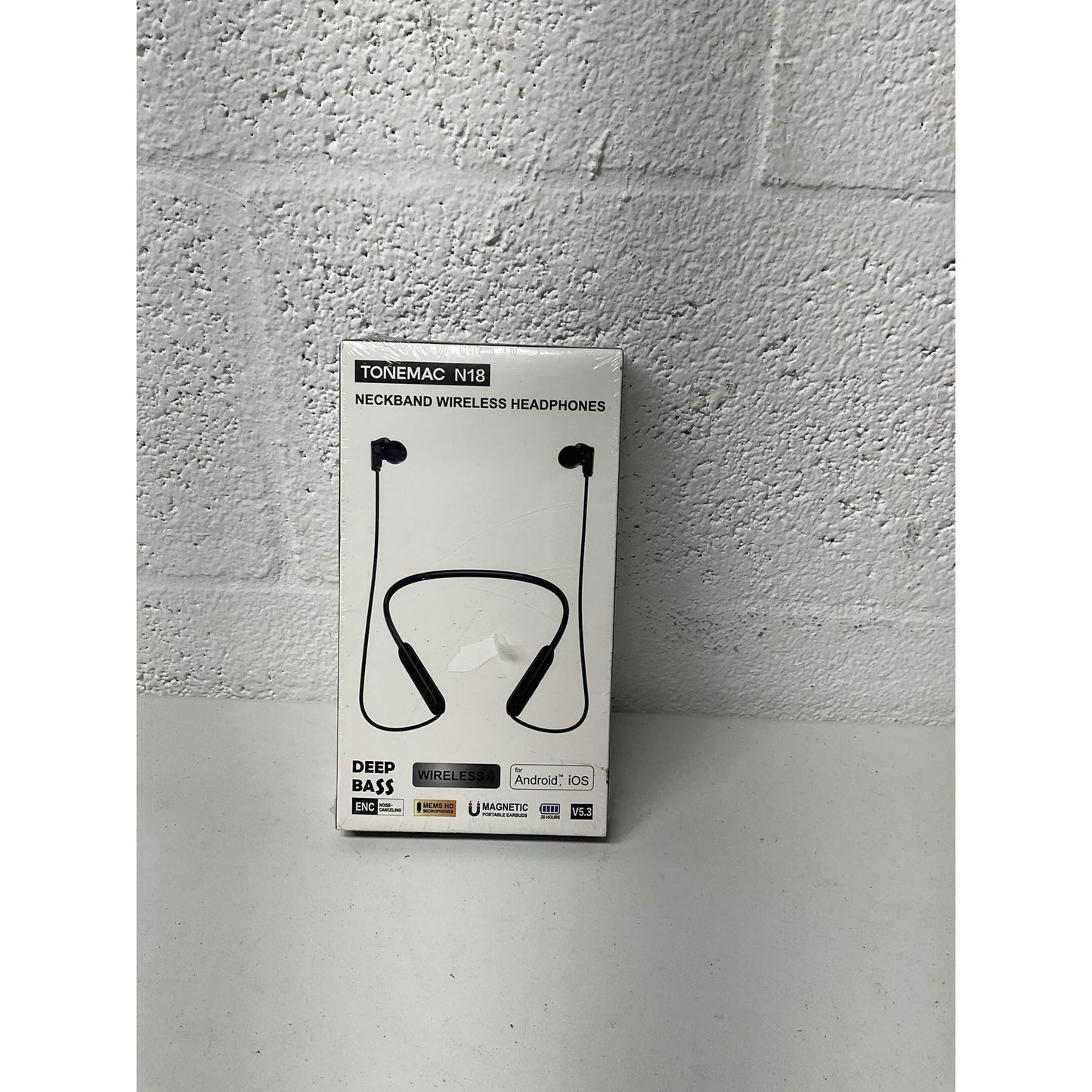TONEMAC N18 Neckband wireless headphones