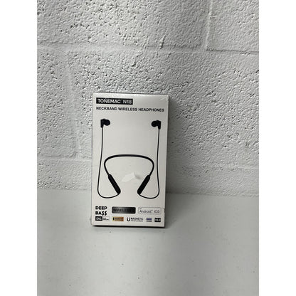 TONEMAC N18 Neckband wireless headphones