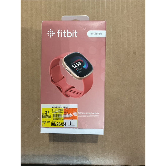 Fitbit Versa 4 Activity Tracker - Beet Juice/Copper Rose Aluminum