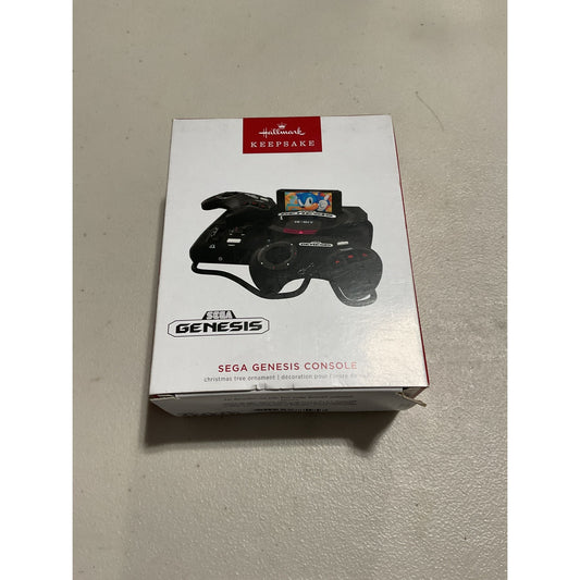 Hallmark keepsake Sega Genesis console ornament