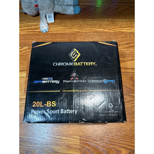 20l-bs Power Sport Battery