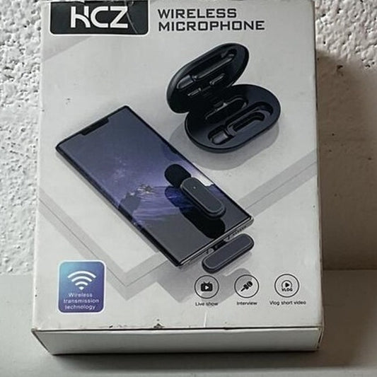 HCZ Wireless Microphone One to Two for Iphone