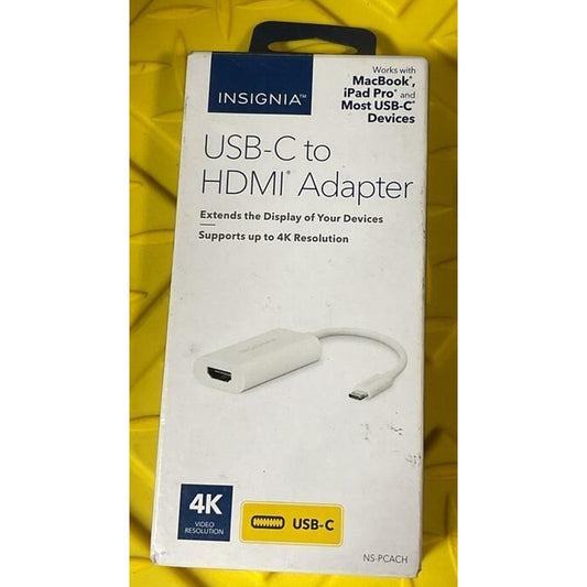 INSIGNIA USB- C to HDMI Adapter