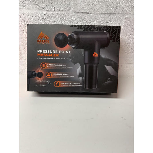 RBX Pressure Point Massage Gun