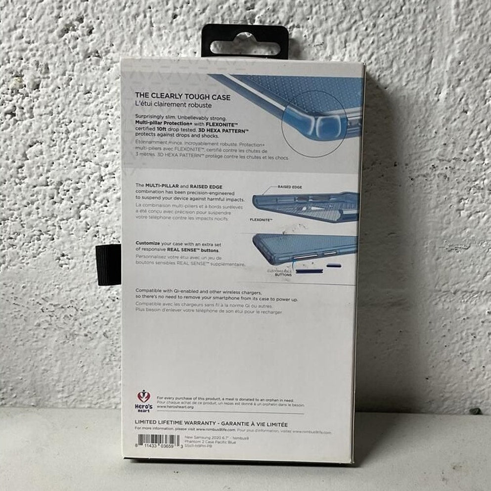 Nimbus 9 PHANTOM 2 Samsung 6.7 Pacific Blue