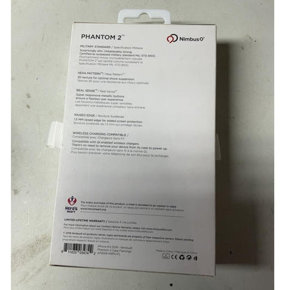 Nimbus 9 PHANTOM 2 case for iPhone 6.5 Flamingo