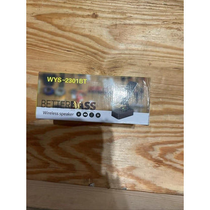 Betterbass Wireless Speaker