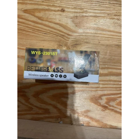 Betterbass Wireless Speaker