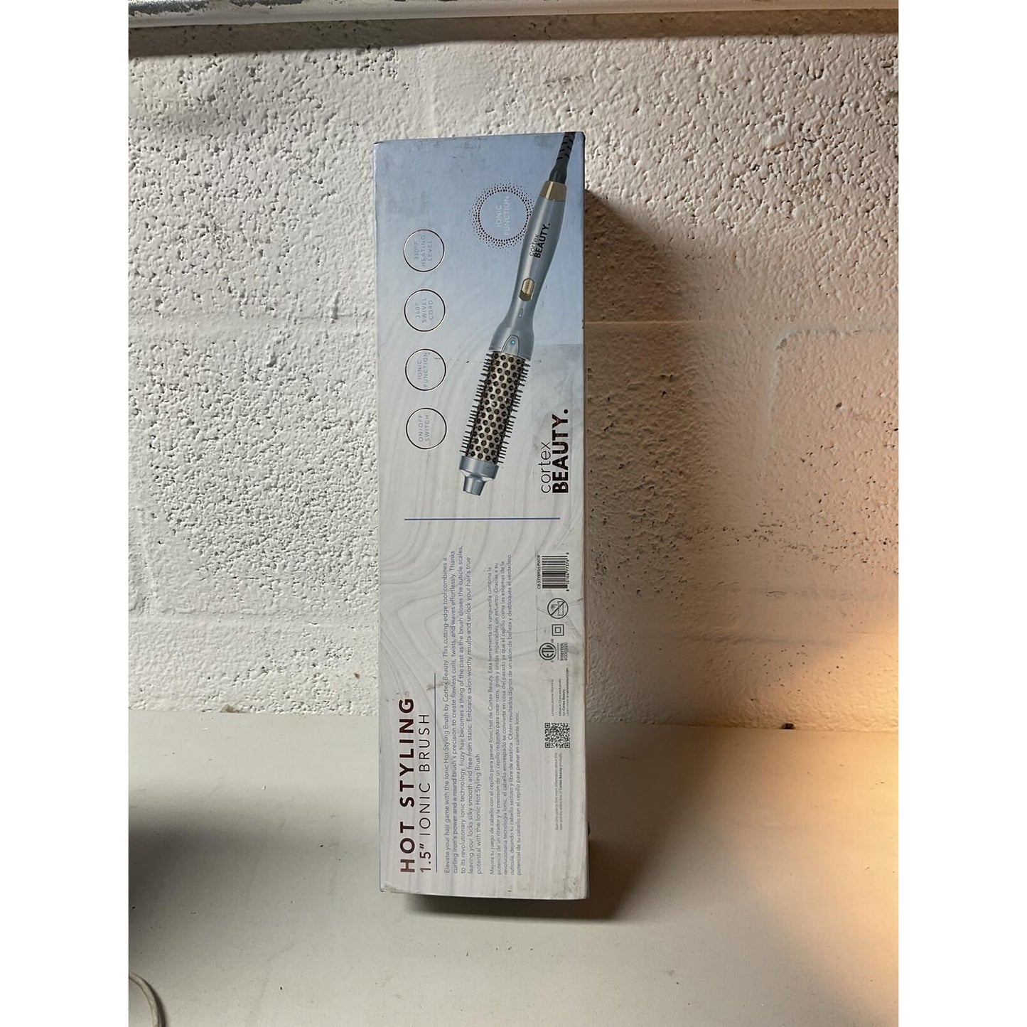 Cortex Hot Styling 1.5” ionic Brush