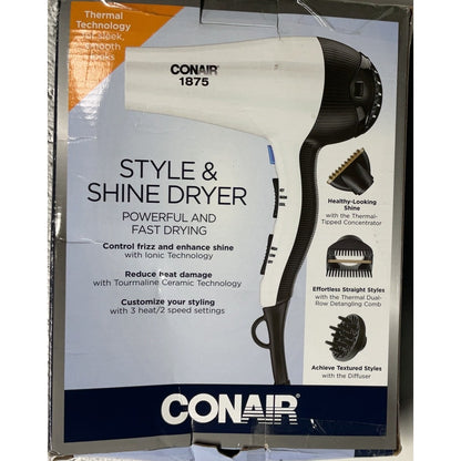 CONAIR STYLE & SHINE BLOW DRYER