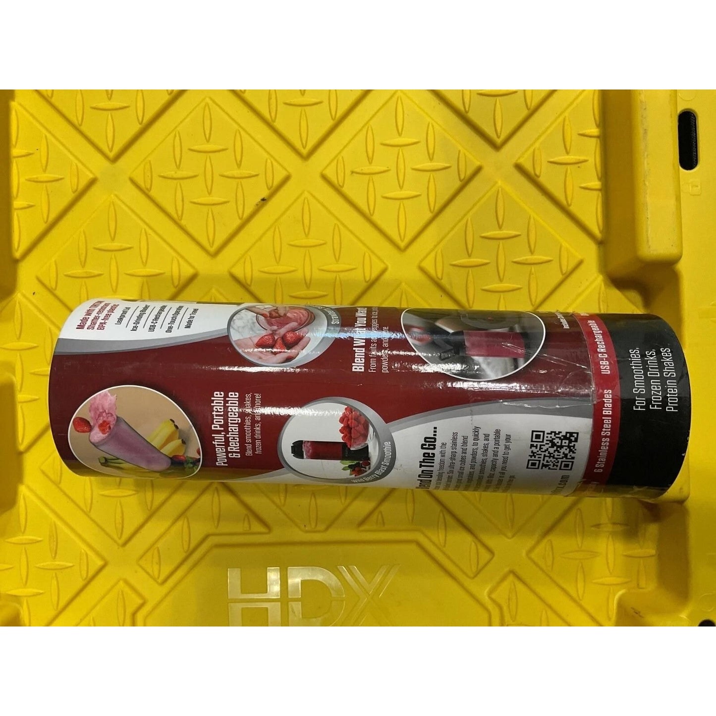 Fitrx blender rocket 18 oz