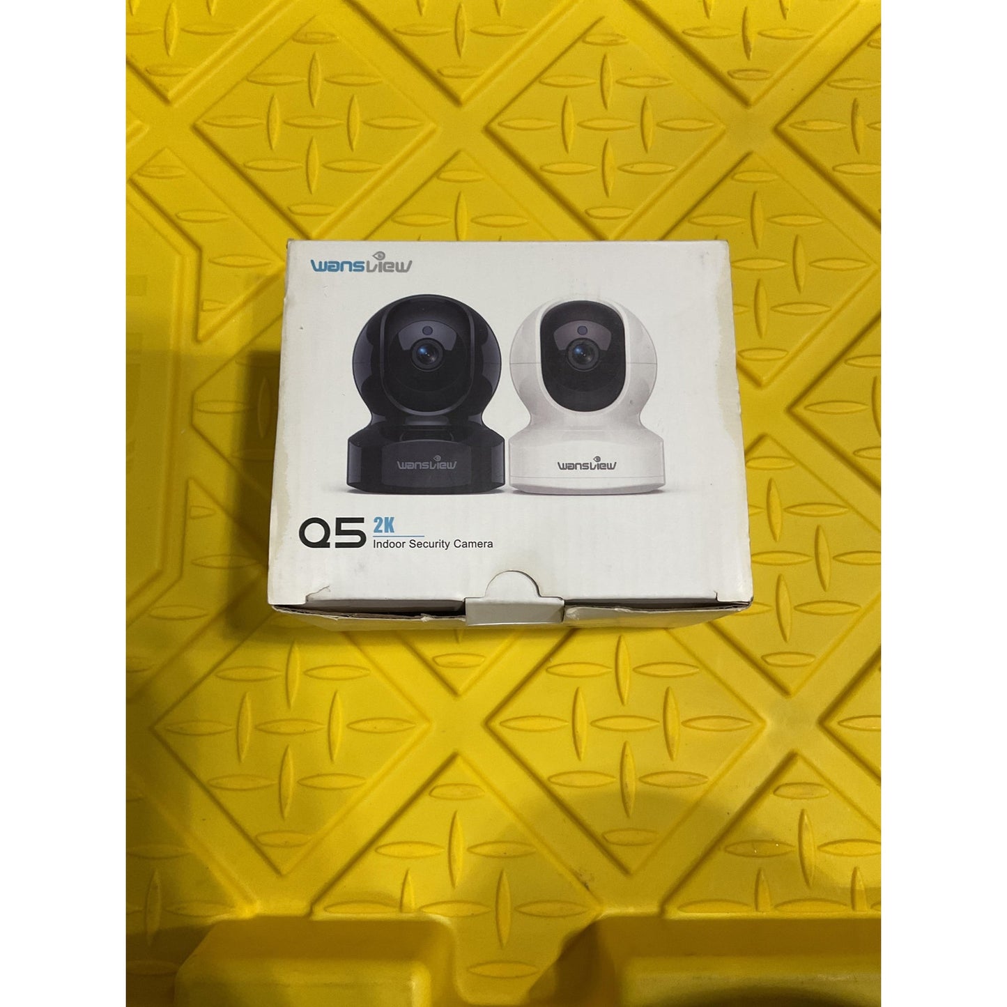 wansview Q5 2k Indoor Security Camera