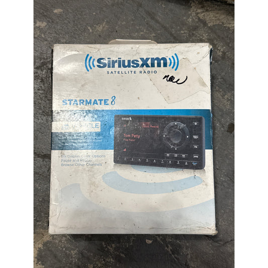 SirusXM satellite radio Starmate8