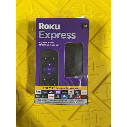Roku Express Cable Remote - Black (3960R)