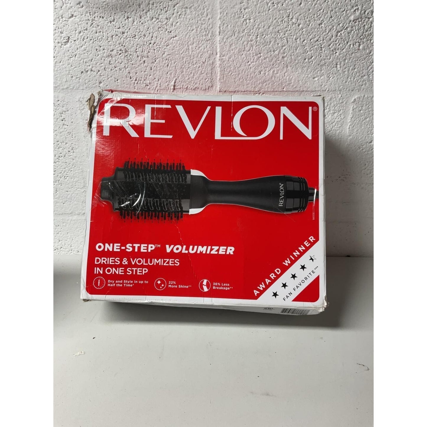 REVLON One Step Volumizer Brush