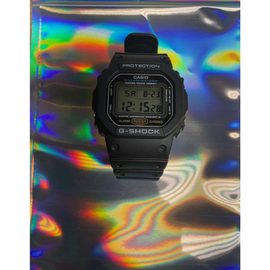 Casio G-5600E G-SHOCK 46mm Tough Man's Wristwatch - Black