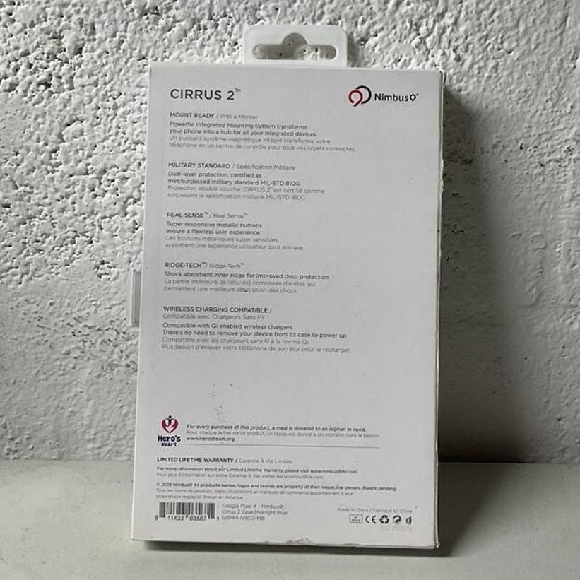 NIMBUS 9 CIRRUS 2 Case for Google Pixel 4 Midnight Blue