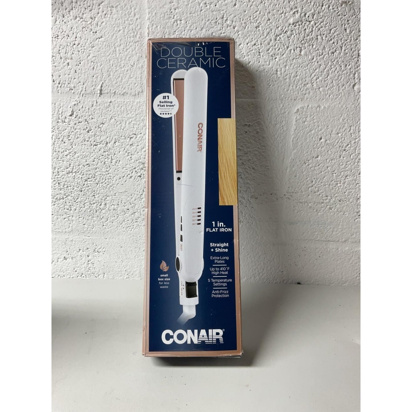CONAIR Double Ceramic 1” Flat Iron