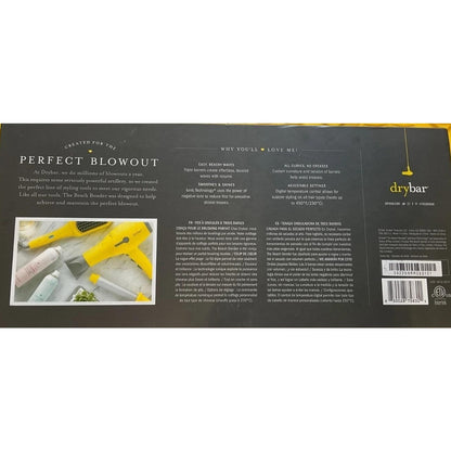 The beach bender dry bar