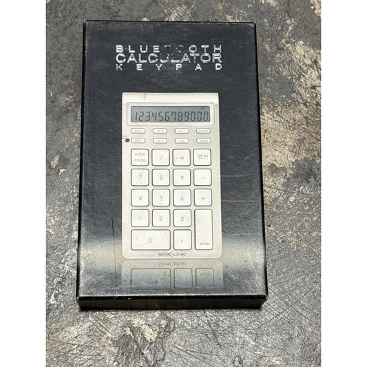 SMK-LINK Bluetooth calculator Keypad