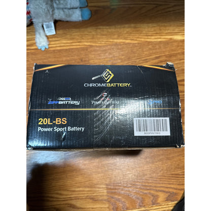 20l-bs Power Sport Battery
