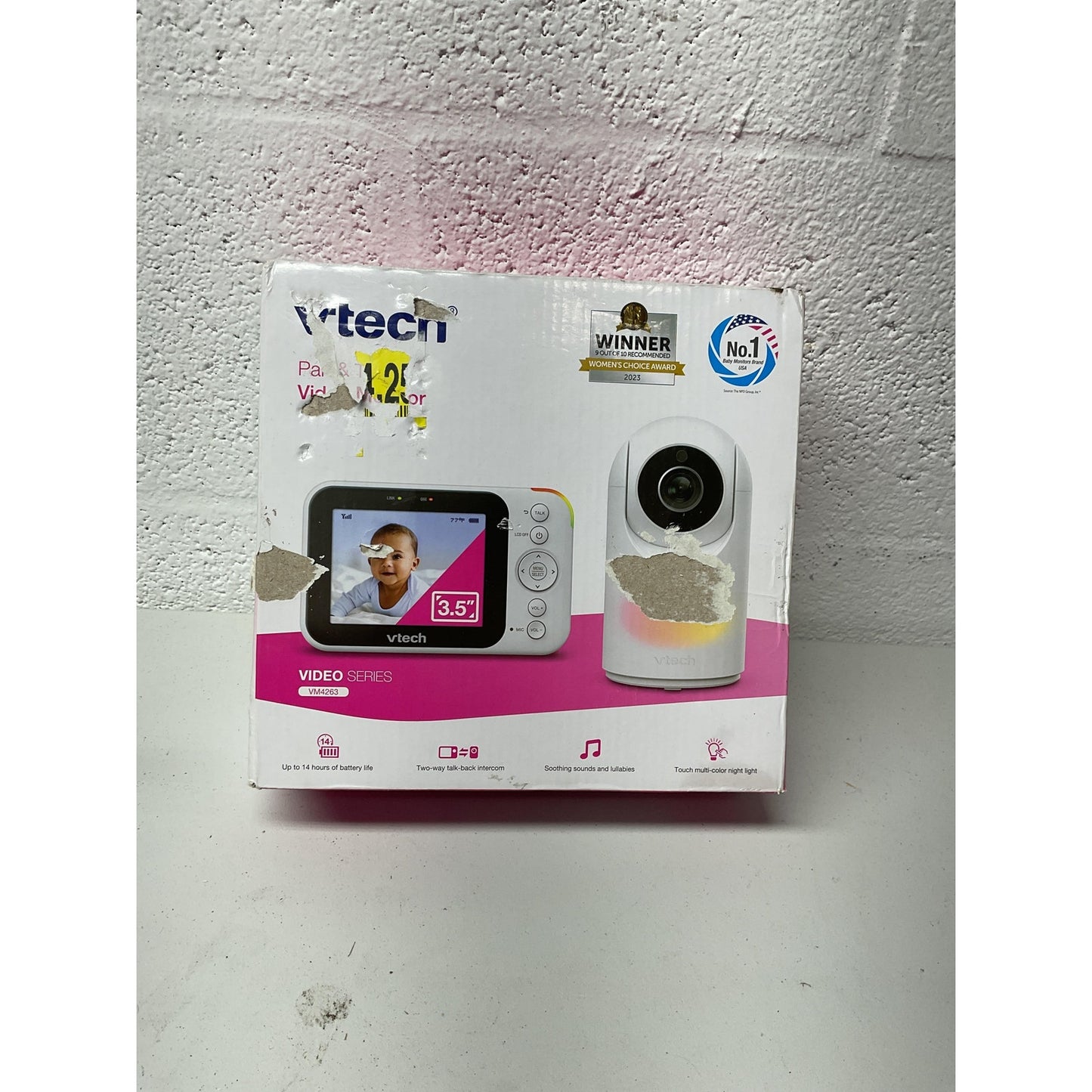 Vtech Pan & Tilt Video Monitor