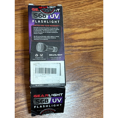 GearLight S68 UV Flash Light