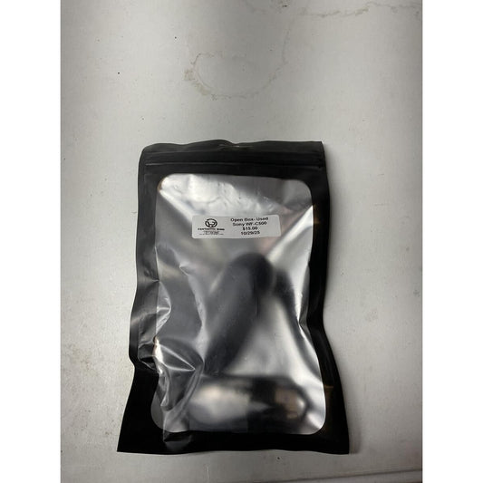 Sony WF-C500  Black Earbuds