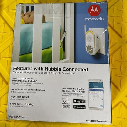 Motorola All in One Smart Monitor and Intercom - Open Box