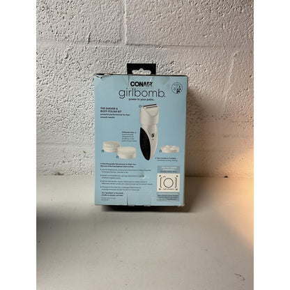CONAIR Girlbomb Shaver & Body Polish Kit