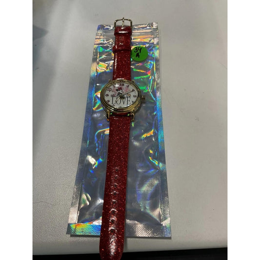 disney minnie mouse watch