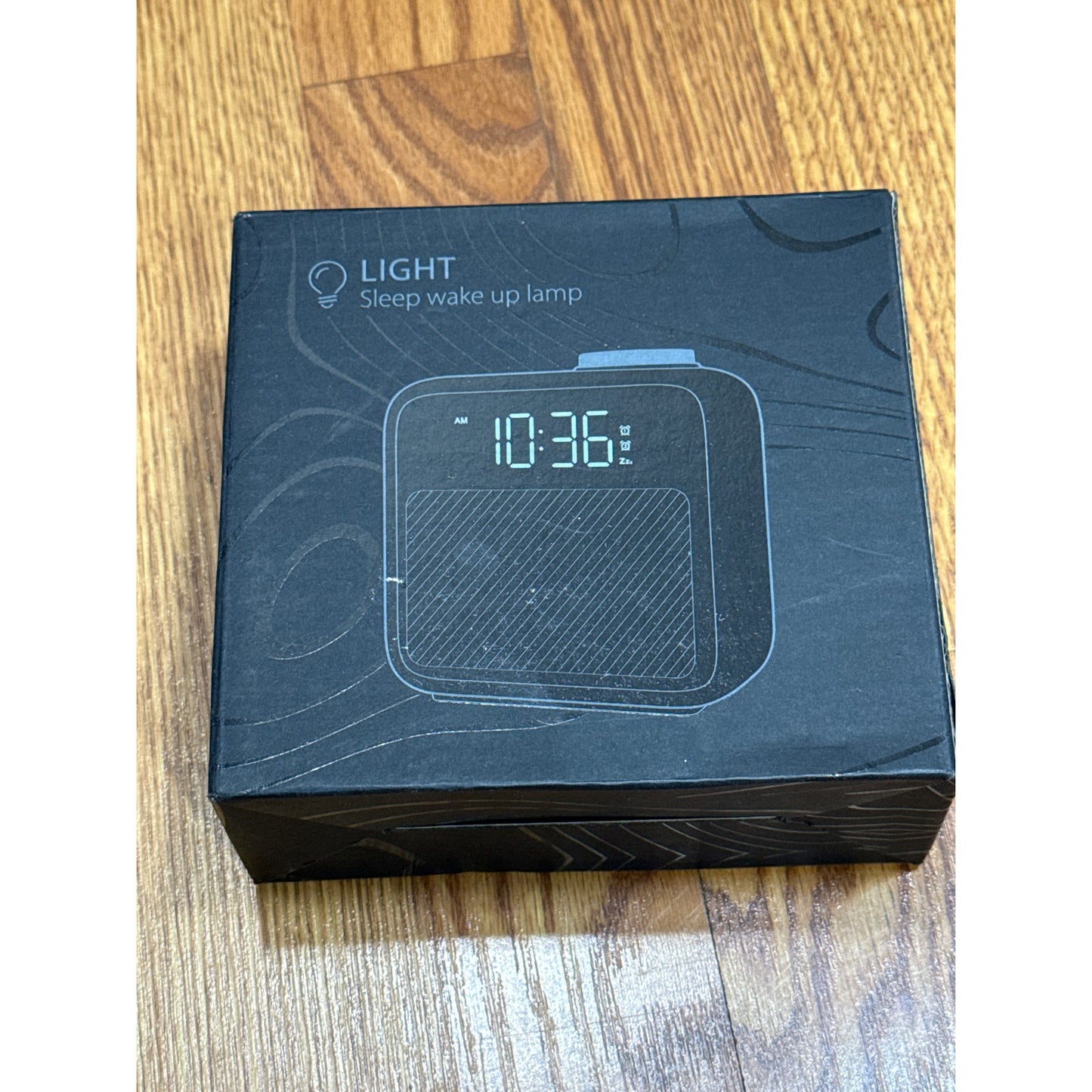 Sleep Wake Up Lamp - Too Dark need light to wake you naturally? This is the alarm for you !!