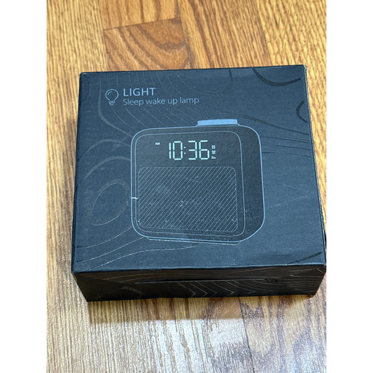 Sleep Wake Up Lamp - Too Dark need light to wake you naturally? This is the alarm for you !!