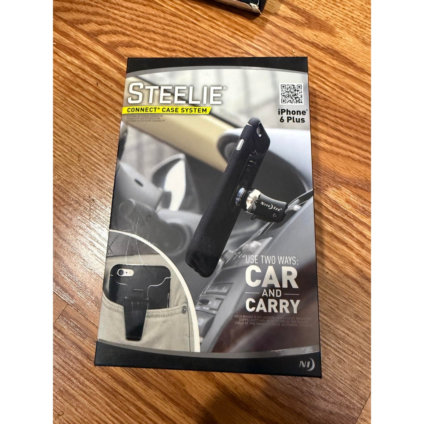 Iphone 6 Plus Steelie Case from Niteize