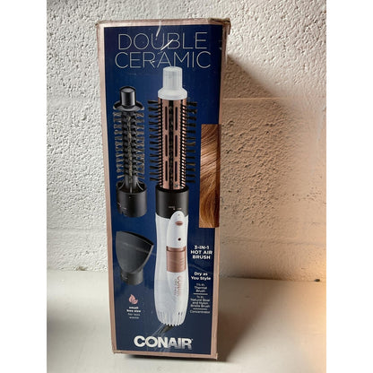 CONAIR Double Ceramic 3-in-1 Hot Air Brush