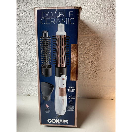 CONAIR Double Ceramic 3-in-1 Hot Air Brush