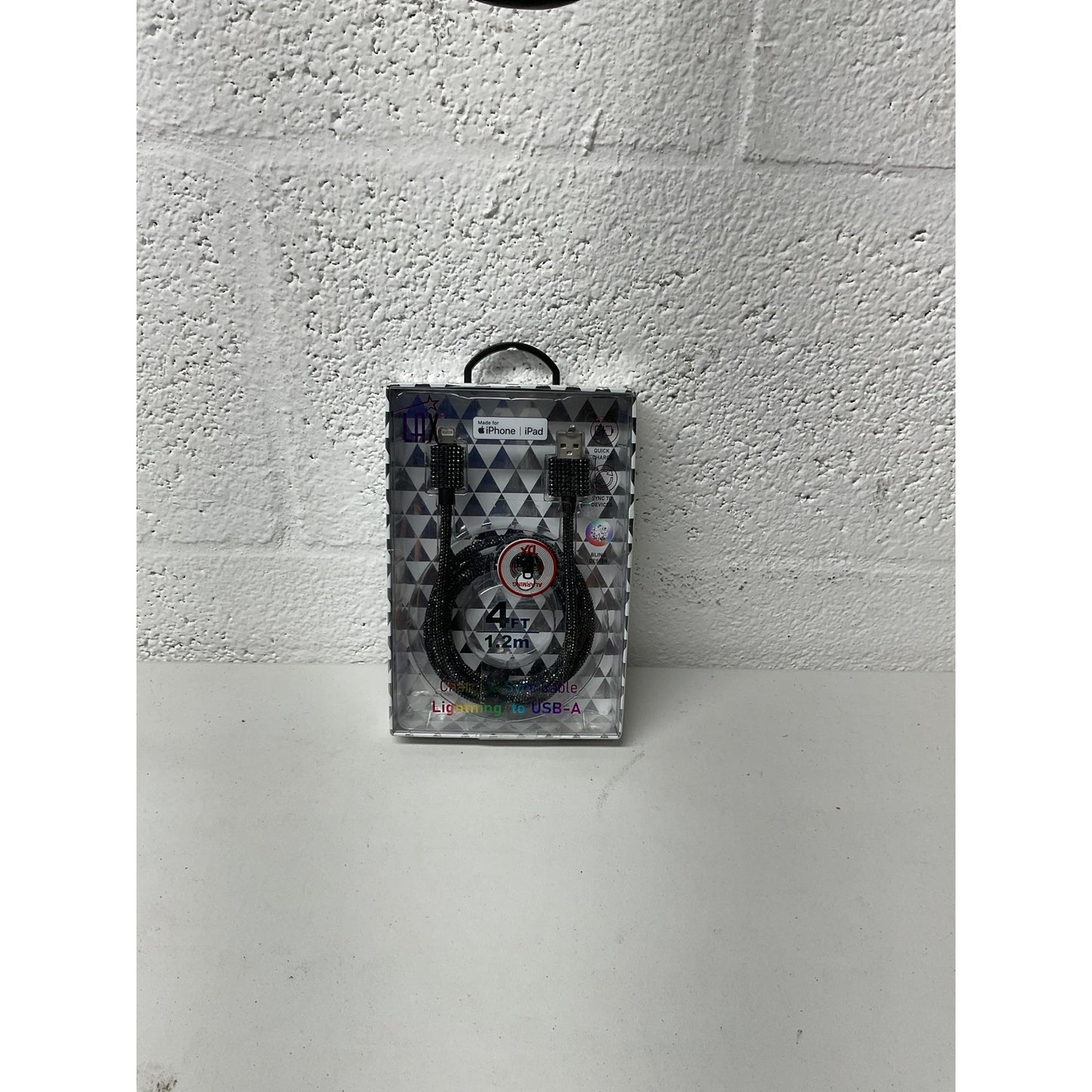 LAX 4ft iOS charging cables
