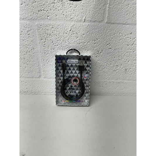 LAX 4ft iOS charging cables